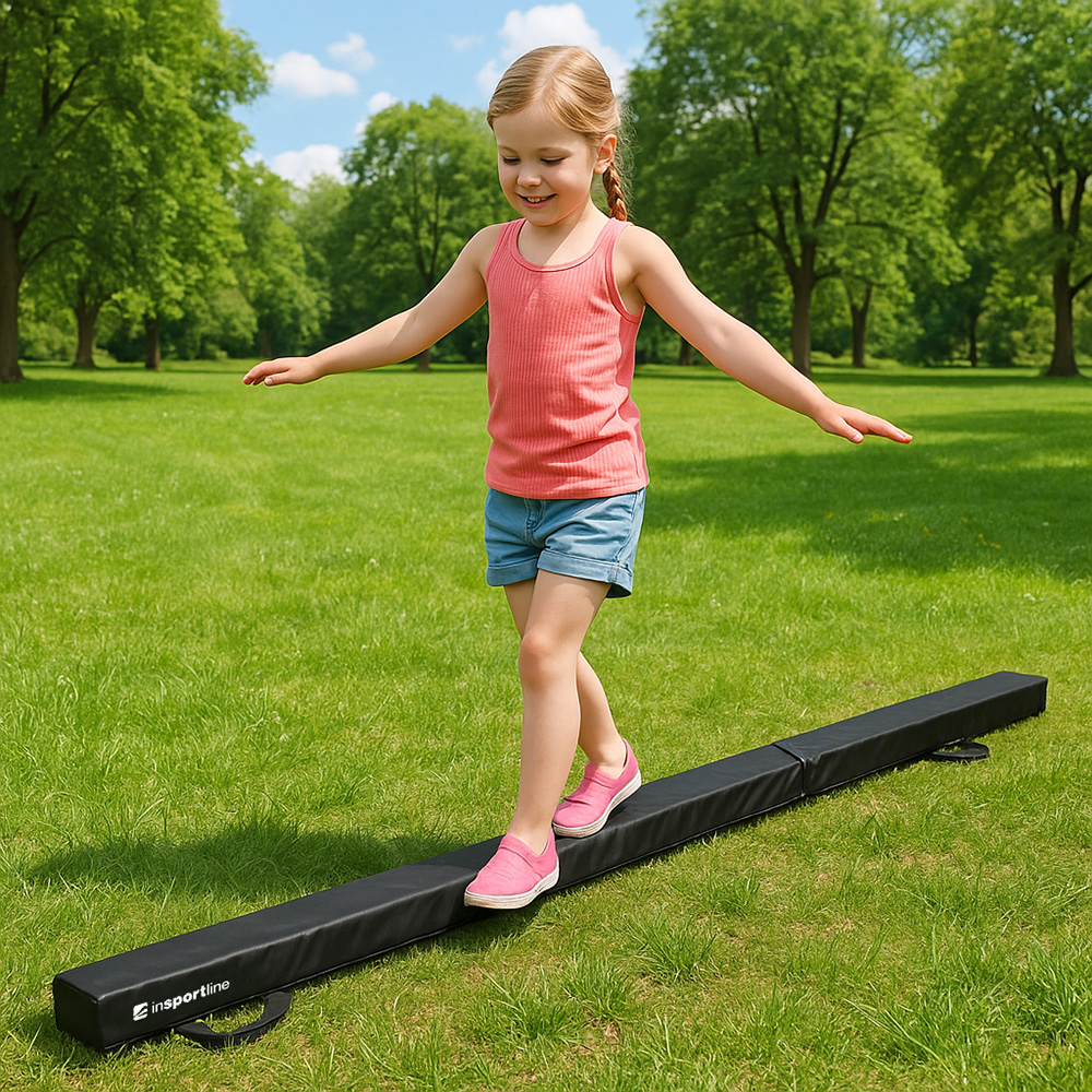 Összecsukható egyensúly gerenda inSPORTline Tirsar 250 cm akciós termékkép 1