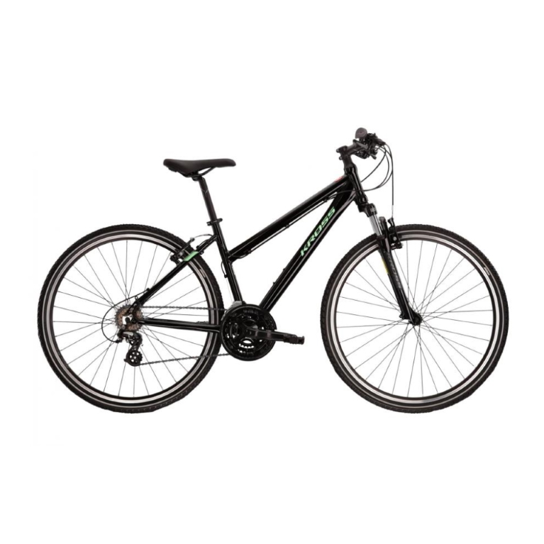 Női cross kerékpár Kross Evado 2.0 D S 28" Gen 004 M (17") grafit/fekete termék 2. képe