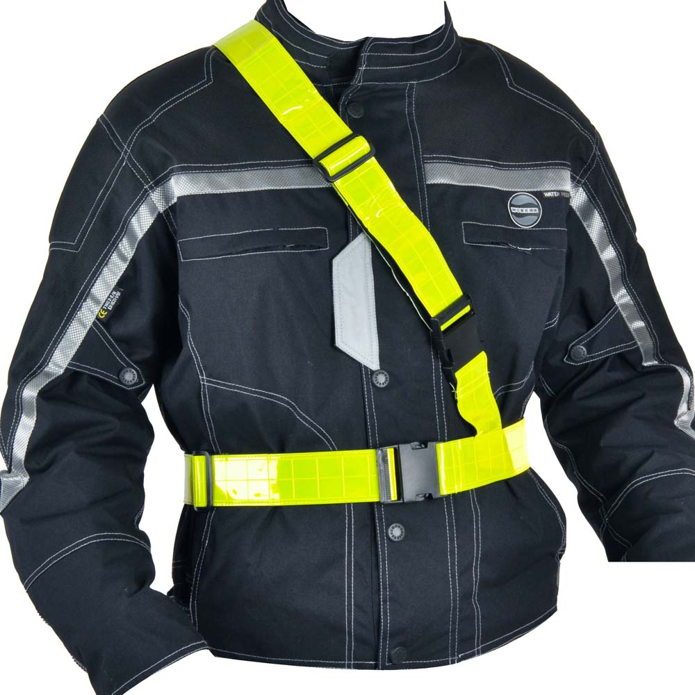 Fényvisszaverő öv Ozone fénvisszaverő sárga