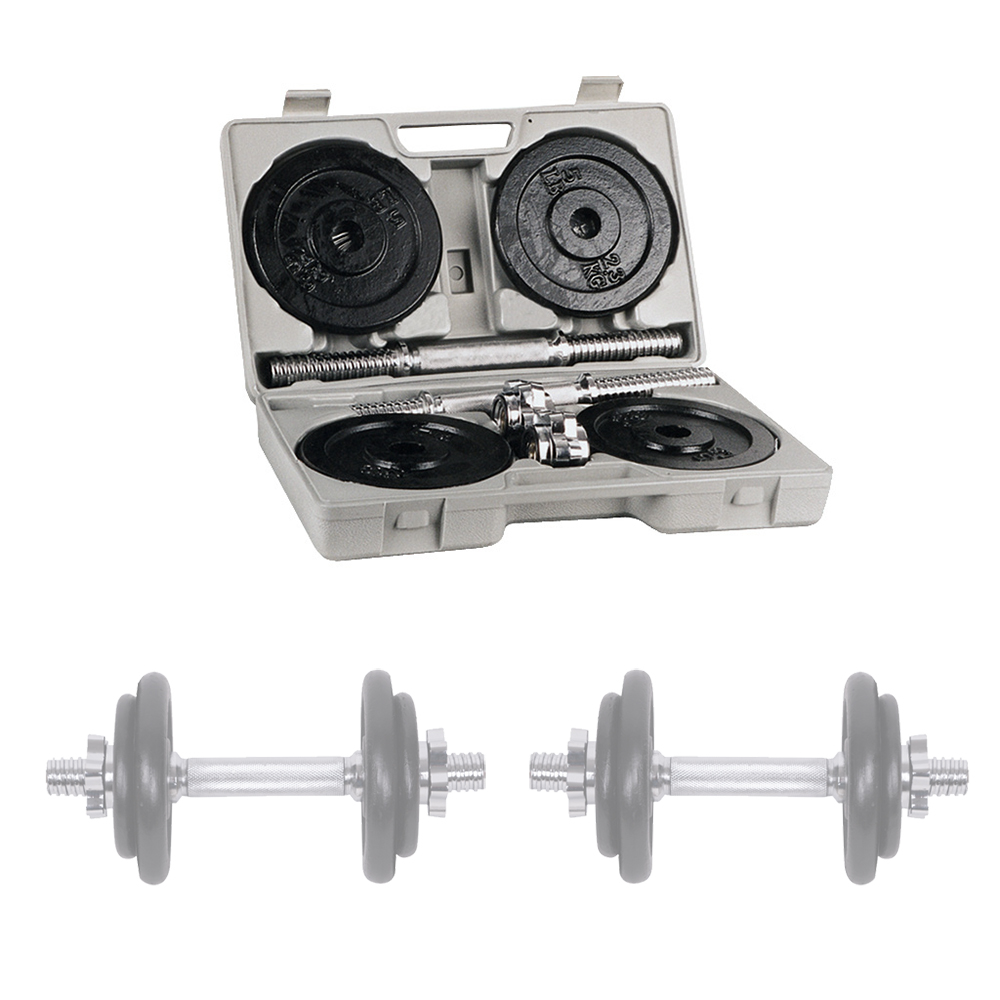 Súlyzó szett inSPORTline 2 x10 kg termék 2. képe