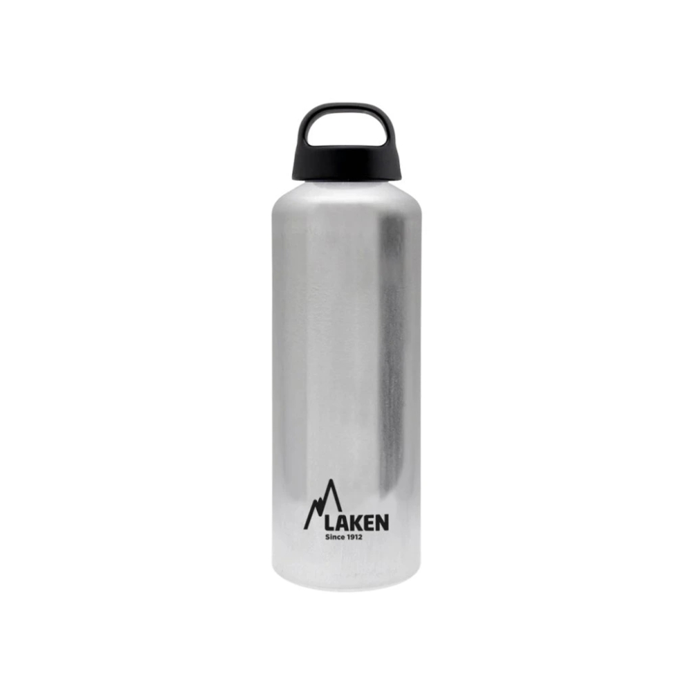 Alumínium palack széles kupakkal Laken Classic 750 ml, BPA, ftalátok és egyéb káros anyagoktól mentes, mosogatógépben mosható, 140 g akciós termékkép 1