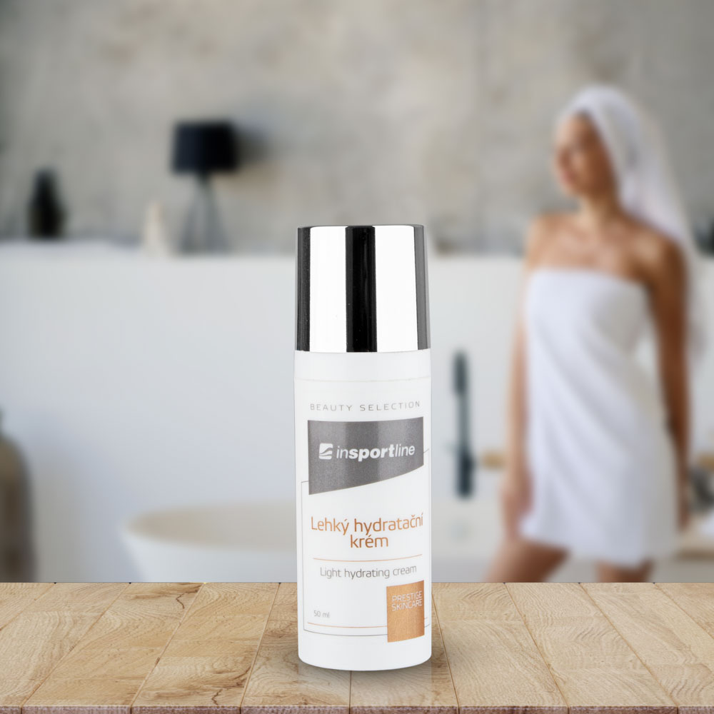 Könnyű hidratáló krém inSPORTline 50 ml termék 2. képe