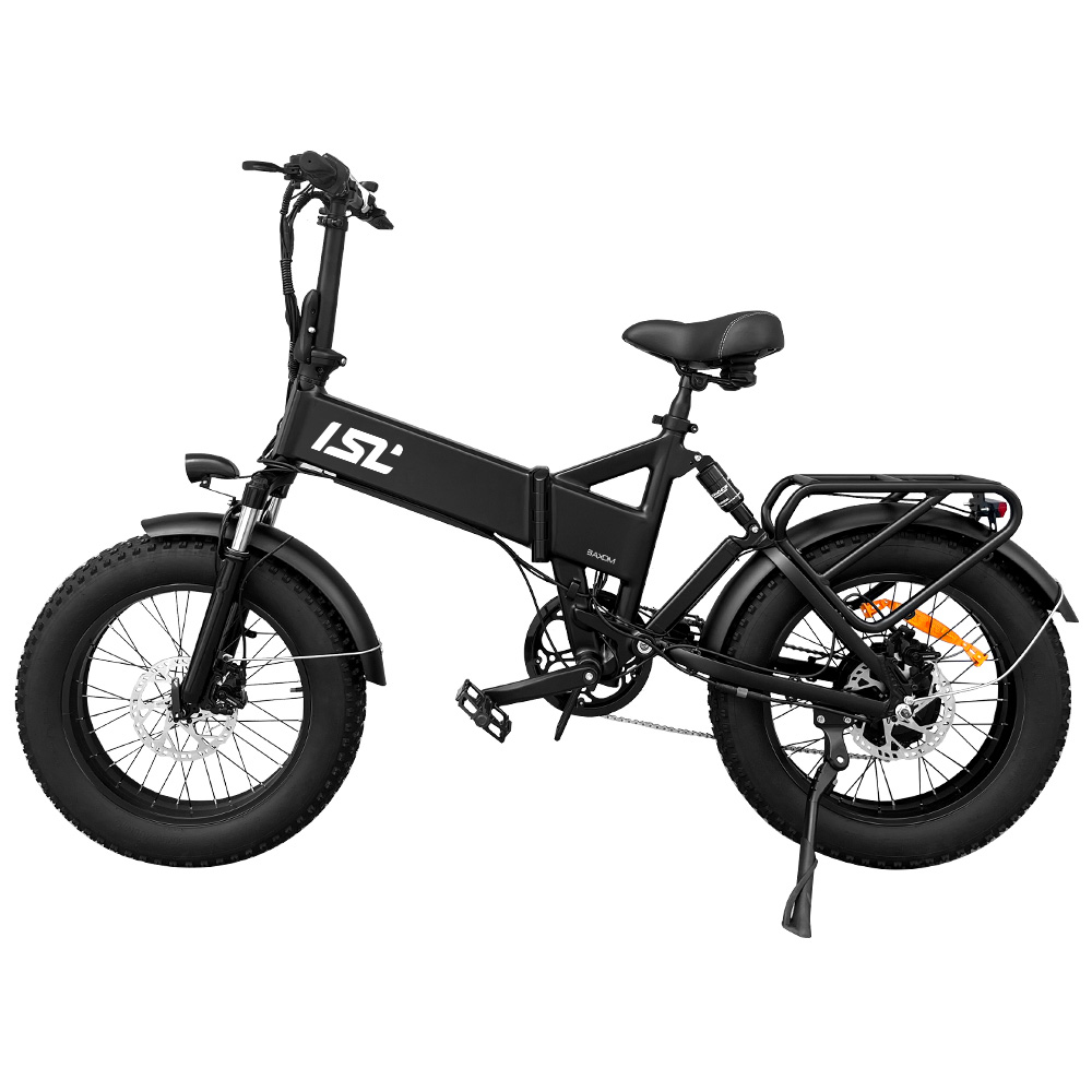 Összecsukható elektromos fat bike ISL Baxom 840Wh 20"  Mély Kávé  16,5" (170-205 cm) termék 2. képe