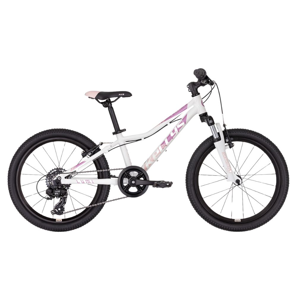 Gyerek kerékpár KELLYS LUMI 50 20" 9.0  kék  10" (115-135 cm) termék 2. képe