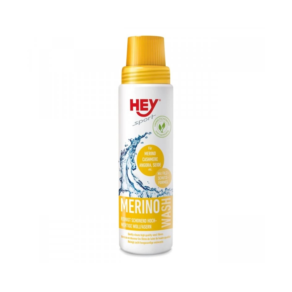Tisztítószer merino termékekhez HEY Sport Merino Wash 250 ml akciós termékkép 1