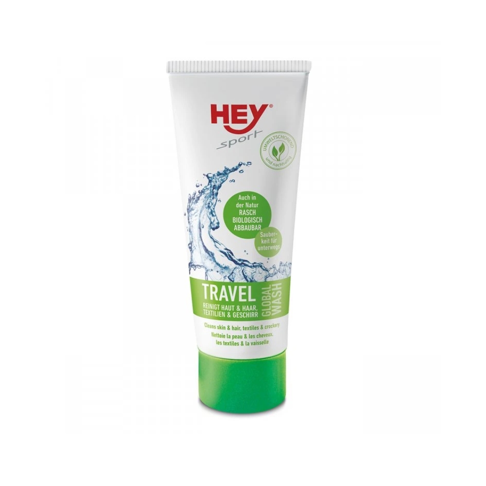 Tisztítószer utazáshoz HEY Sport Travel Global Wash 100 ml akciós termékkép 1