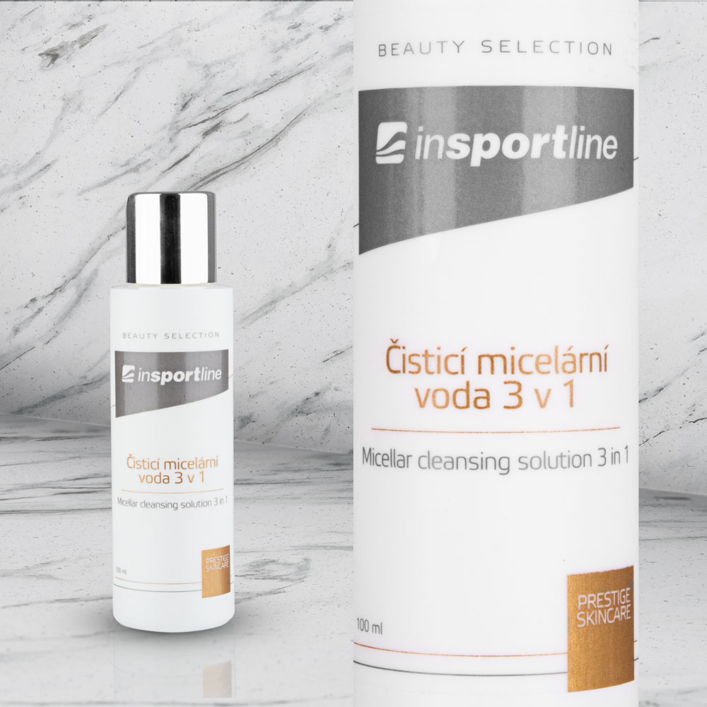 Tisztító micellás víz inSPORTline 3v1 100 ml