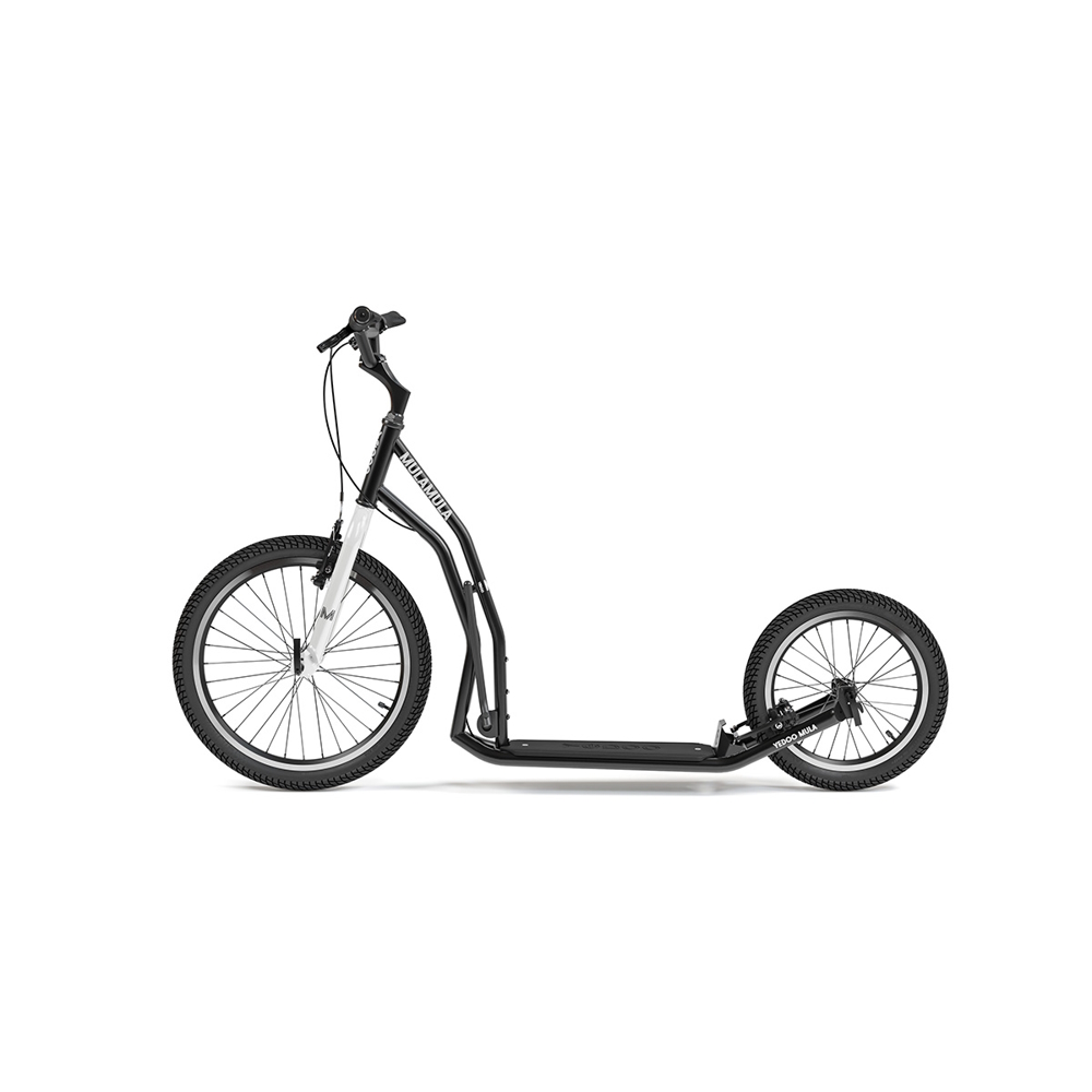 Roller Yedoo Mula Y40 20/16", kétállású hátsó villa, kenda gumiabroncsok, masszív acélváz, ergonomikus alumínium kormány kék termék 2. képe
