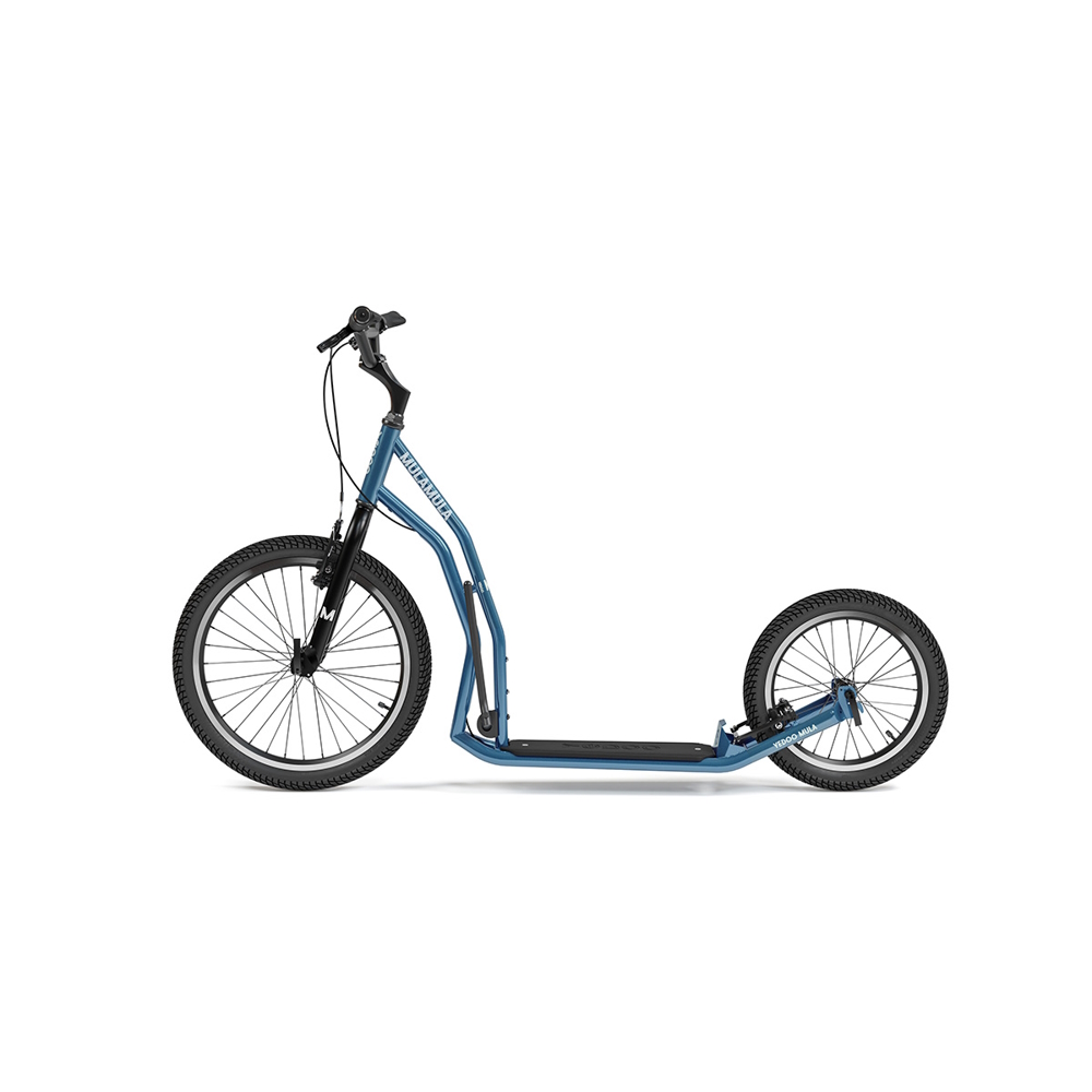 Roller Yedoo Mula Y40 20/16", kétállású hátsó villa, kenda gumiabroncsok, masszív acélváz, ergonomikus alumínium kormány kék akciós termékkép 1