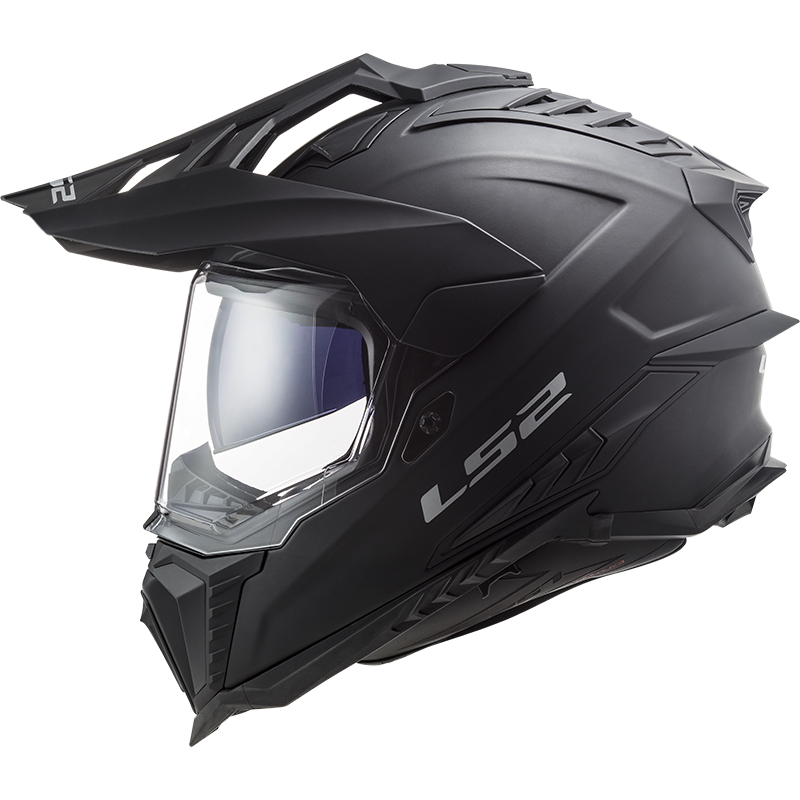 Enduro bukósisak LS2 MX701 Explorer Solid matt fekete M(57-58) termék 2. képe
