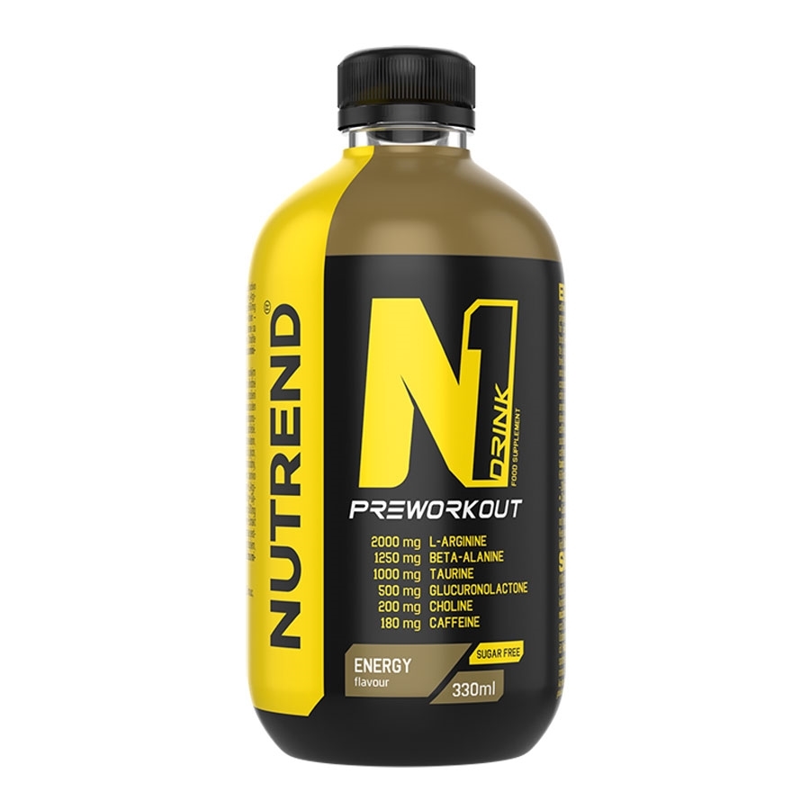 Energiaital Nutrend N1 Drink 330 ml energy akciós termékkép 1