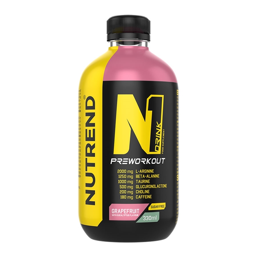 Energiaital Nutrend N1 Drink 330 ml energy termék 2. képe