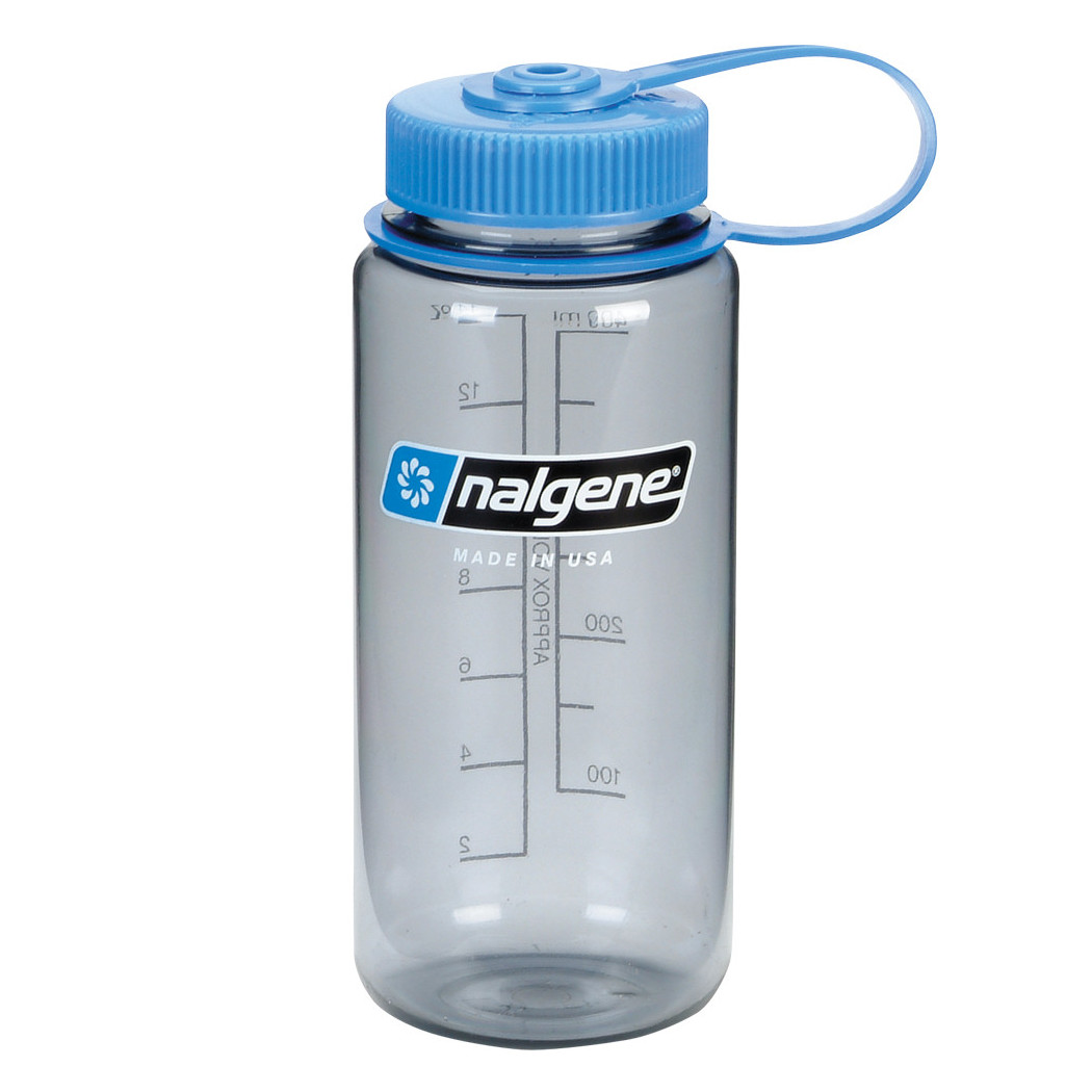 Outdoor kulacs NALGENE Wide Mouth 500 ml Szürke 16 WM