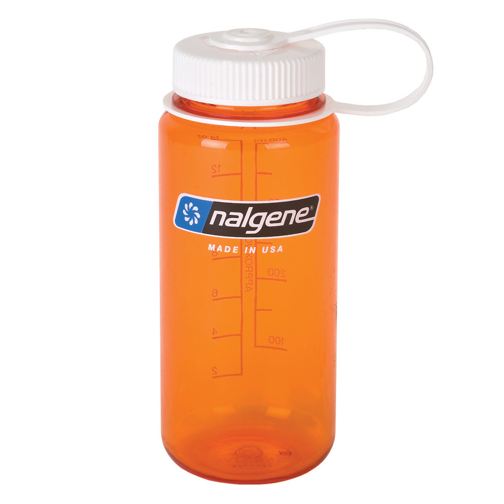 Outdoor kulacs NALGENE Wide Mouth 500 ml Narancs 16 WM