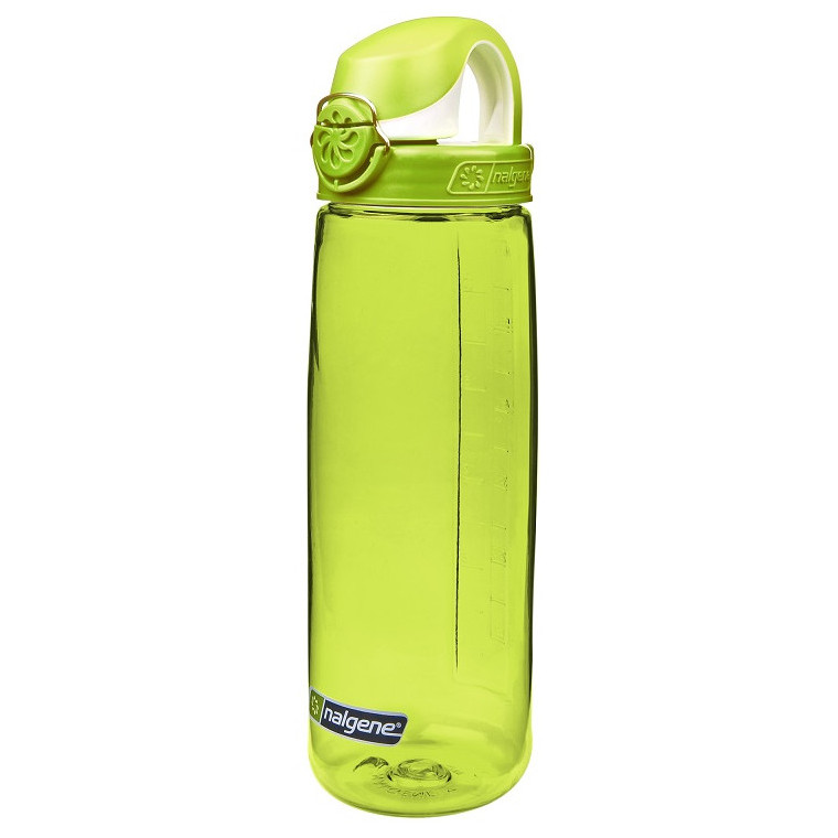 Sport kulacs NALGENE On the Fly 650 ml spring green/iguana cap