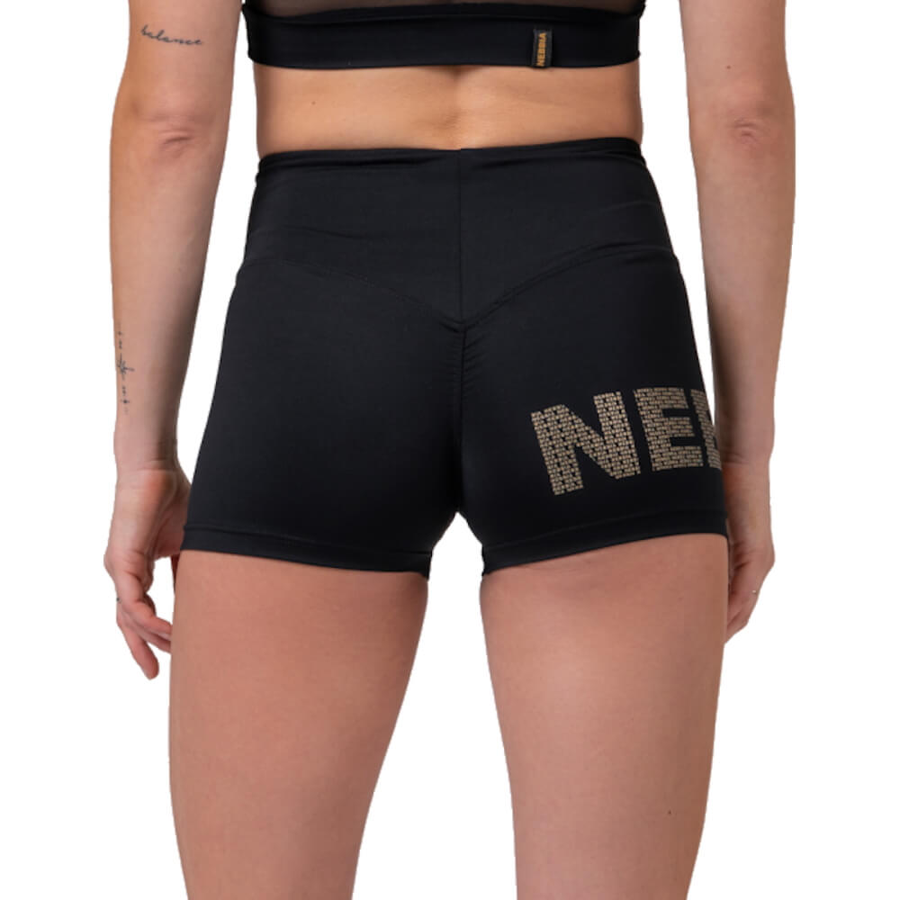 Női short Nebbia Gold Print 828  fekete  XS termék 2. képe