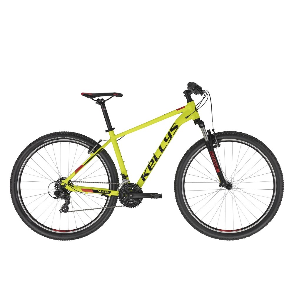 Hegyikerékpár KELLYS SPIDER 10 29" - modell 2022 M (19", 175-187 cm) zöld termék 2. képe
