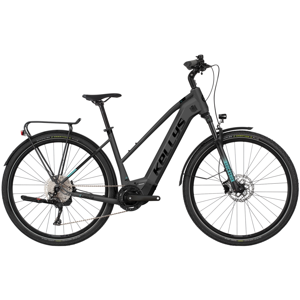 Női trekking elektormos kerékpár KELLYS E-Cristy 70 P 28" 7.0 S (16", 157-170 cm) akciós termékkép 1