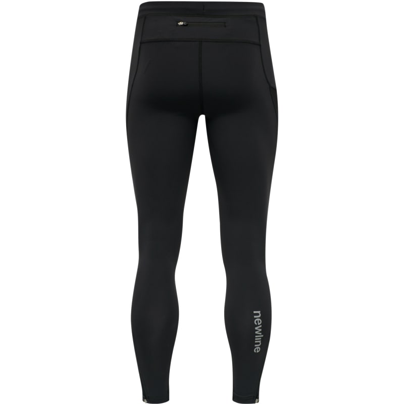 Férfi kompressziós nadrág Newline Core Tights Men fekete S termék 2. képe