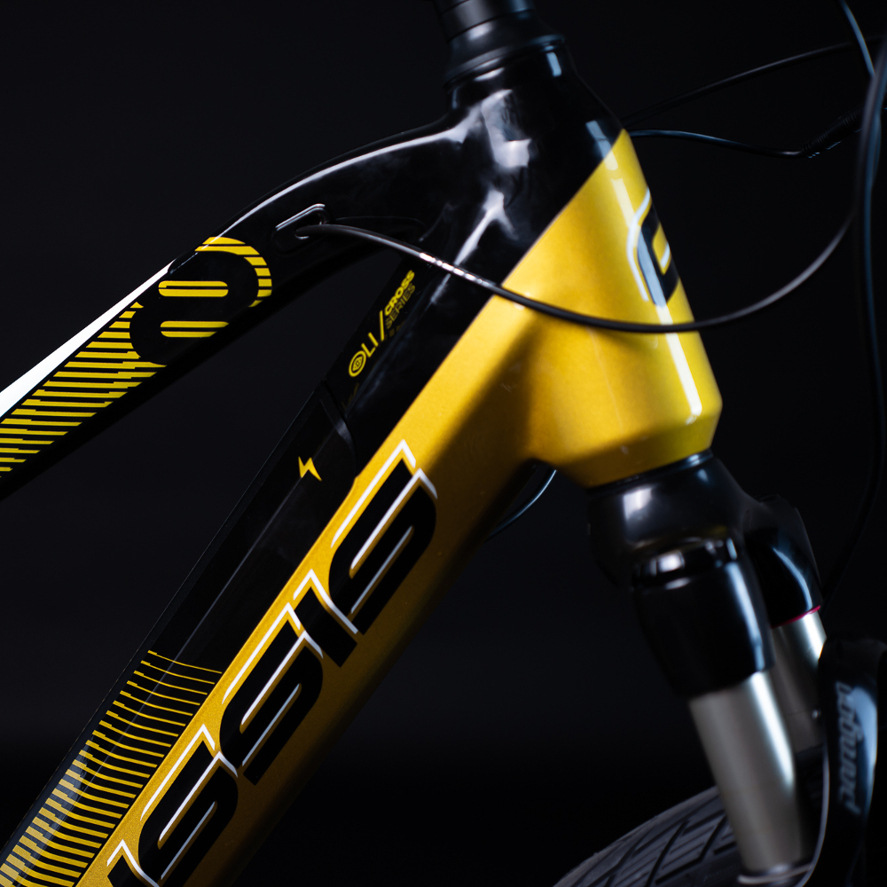 Cross elektromos kerékpár Crussis OLI Cross 8.8-S - 2023 18" (165-180 cm) termék 2. képe