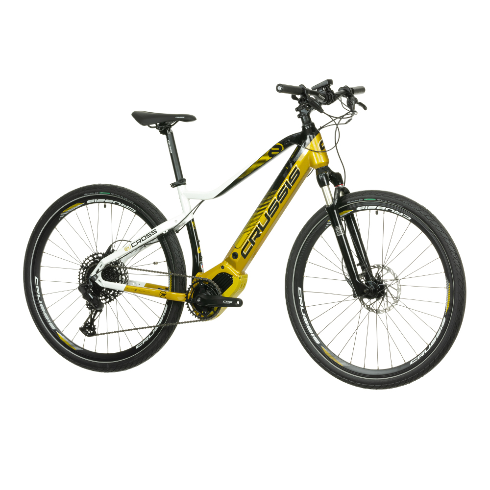 Cross elektromos kerékpár Crussis OLI Cross 8.8-S - 2023 18" (165-180 cm) akciós termékkép 1