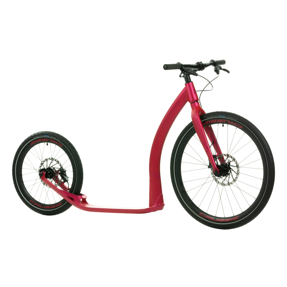 Roller Crussis ONE Cobra Sport 4.2-2 piros 26"/20" akciós termékkép 1