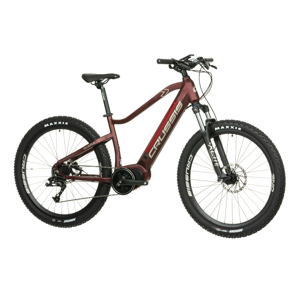 Női hegyi elektromos kerékpár Crussis ONE-Guera 7.8-S - 2023 17" (160-175 cm) akciós termékkép 1