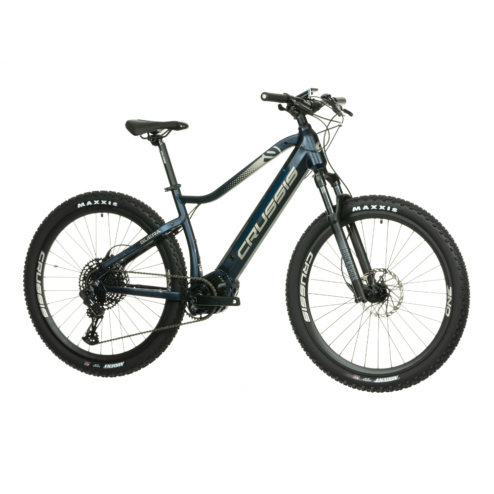 Hegyi elektromos kerékpár Crussis ONE-Guera 9.8-M - 2023 17" (160-175 cm) akciós termékkép 1