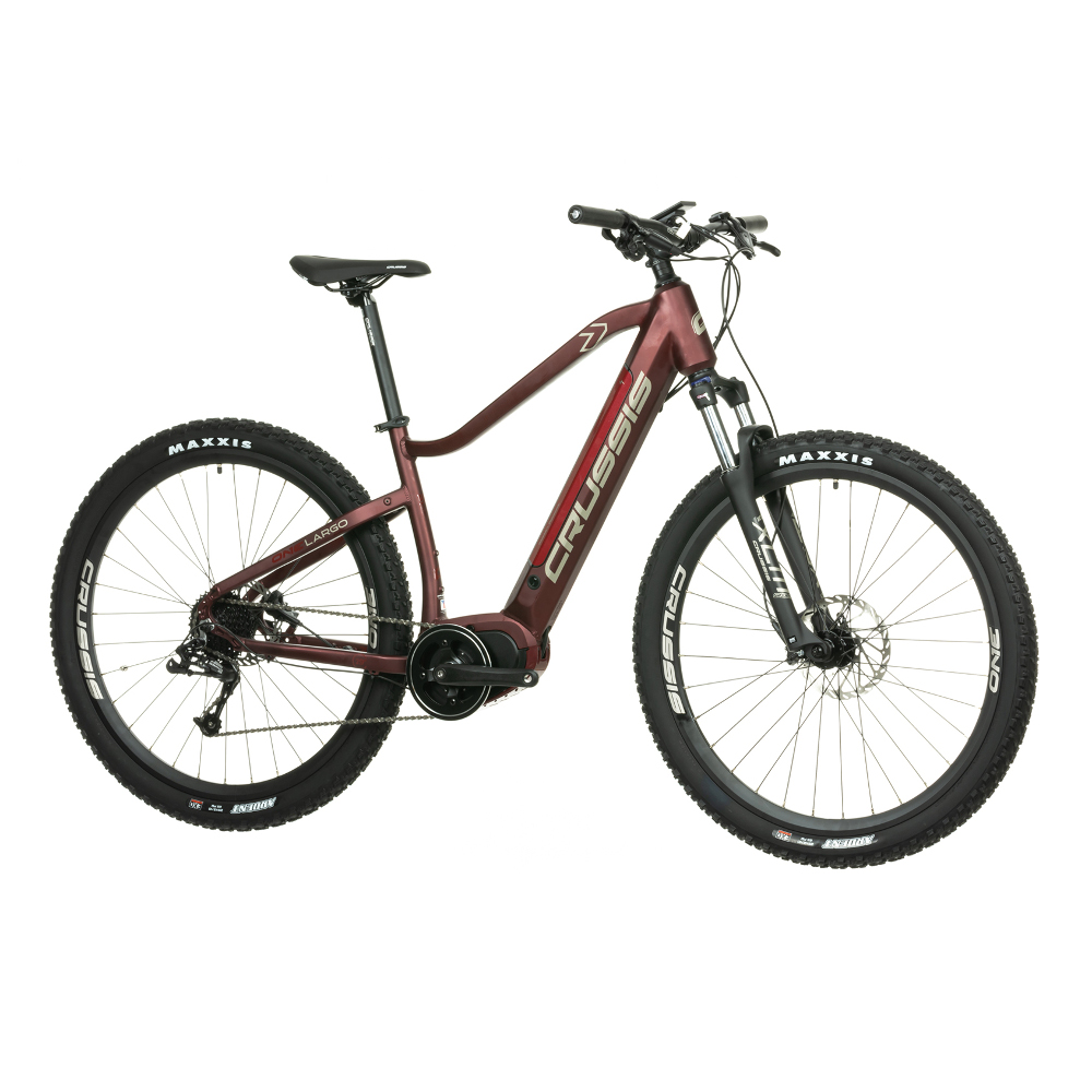 Hegyi elektromos kerékpár Crussis ONE-Largo 7.8-S - 2023 18" (165-180 cm) akciós termékkép 1