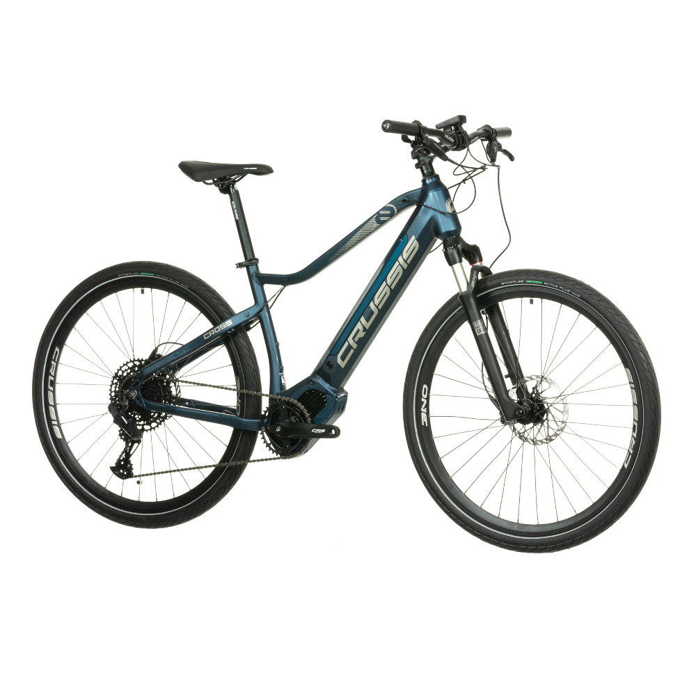 Cross e-kerékpár Crussis ONE-OLI Cross 8.8-S - 2023 20" (175-190 cm) akciós termékkép 1