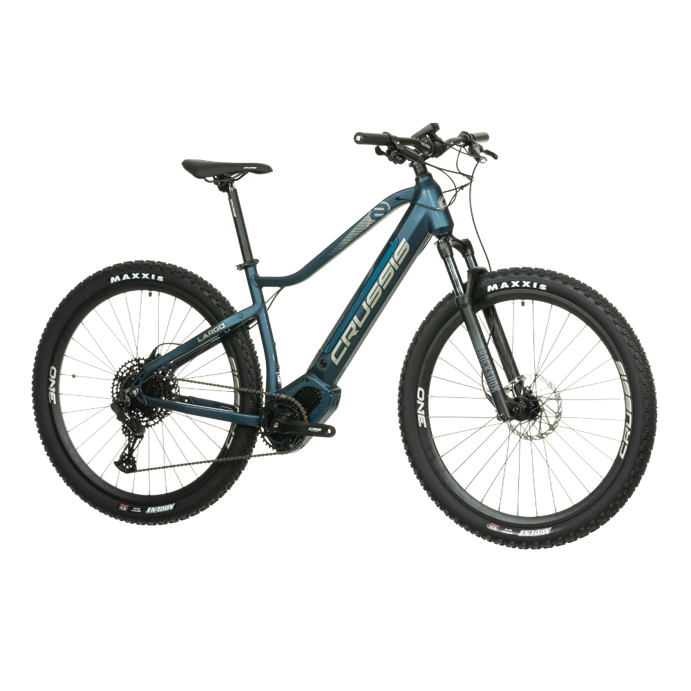 Hegyi elektromos kerékpár Crussis ONE-OLI Largo 8.8-S - 2023 18" (165-180 cm) akciós termékkép 1