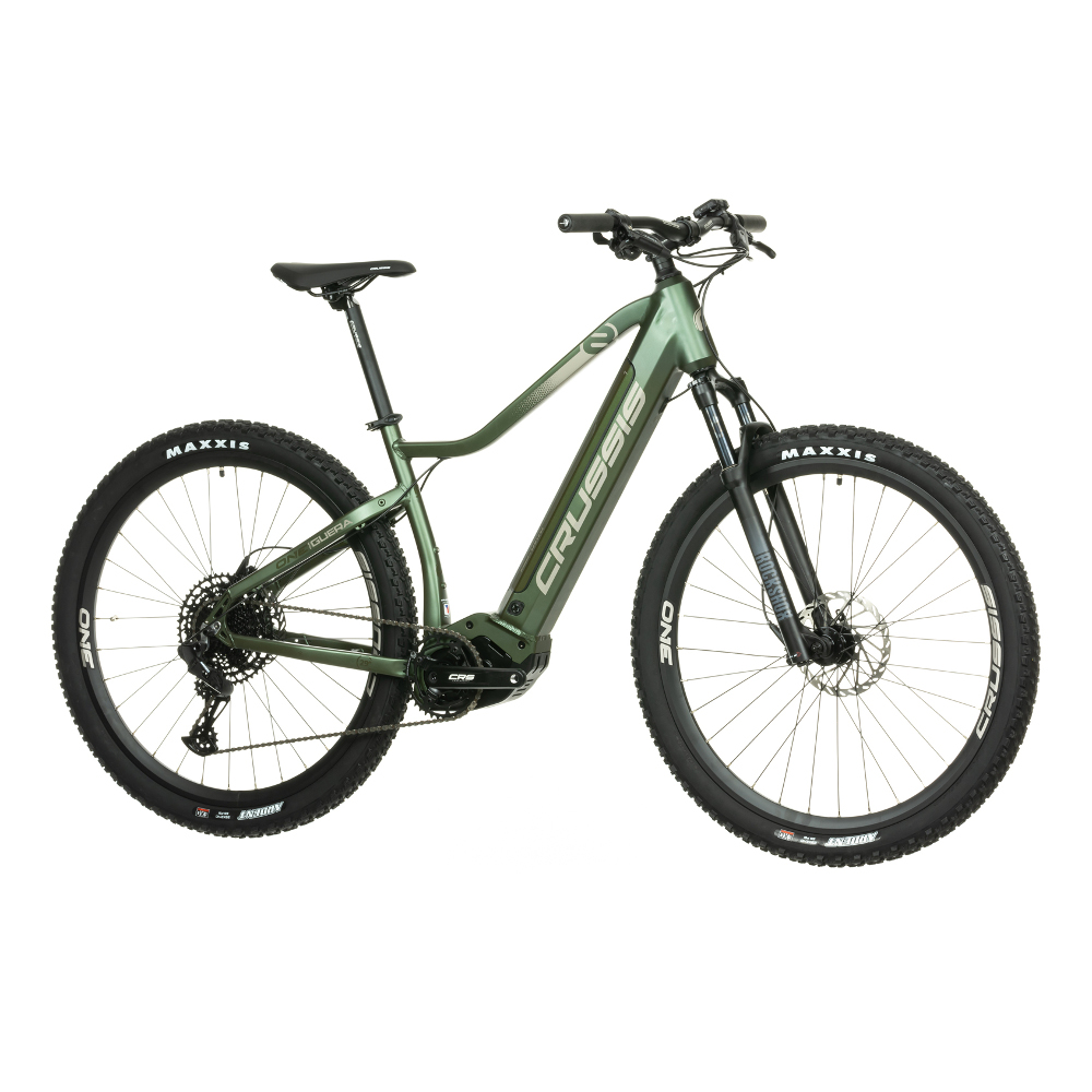 Hegyi elektromos kerékpár Crussis ONE-PAN Guera 8.8-M - 2023 17" (160-175 cm) akciós termékkép 1
