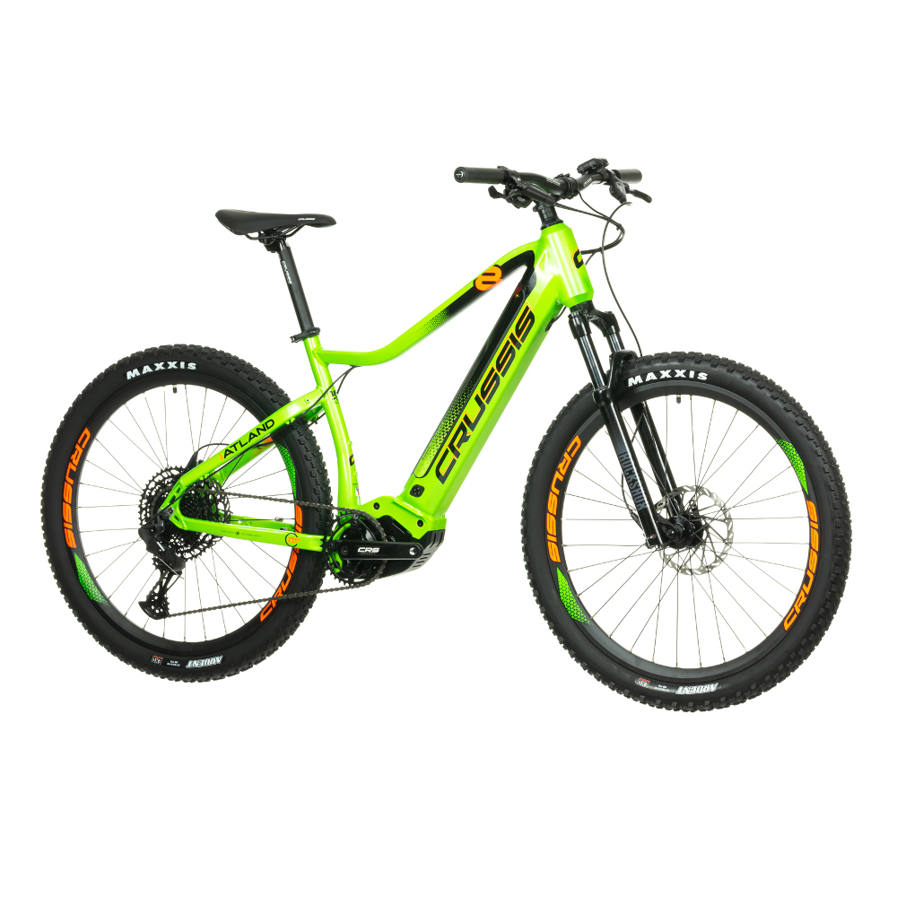 Hegyi elektromos kerékpár Crussis PAN-Atland 8.8-L - 2023 18" (165-180 cm) akciós termékkép 1