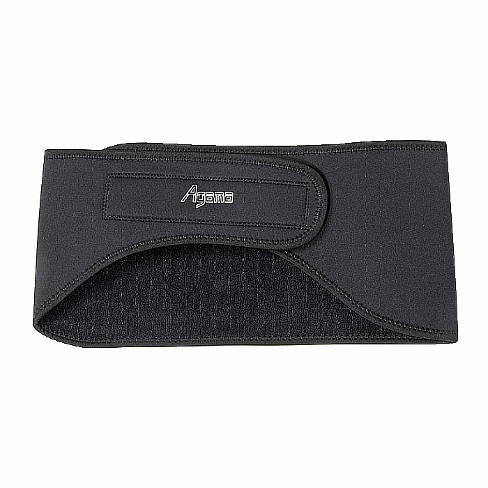 Deréköv Agama Backsupport New 6,5 mm fekete L akciós termékkép 1