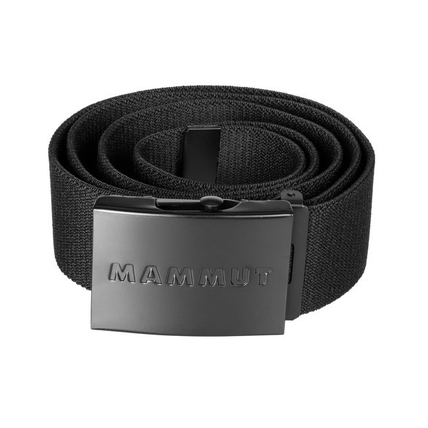 Textilöv MAMMUT Logo Belt fekete