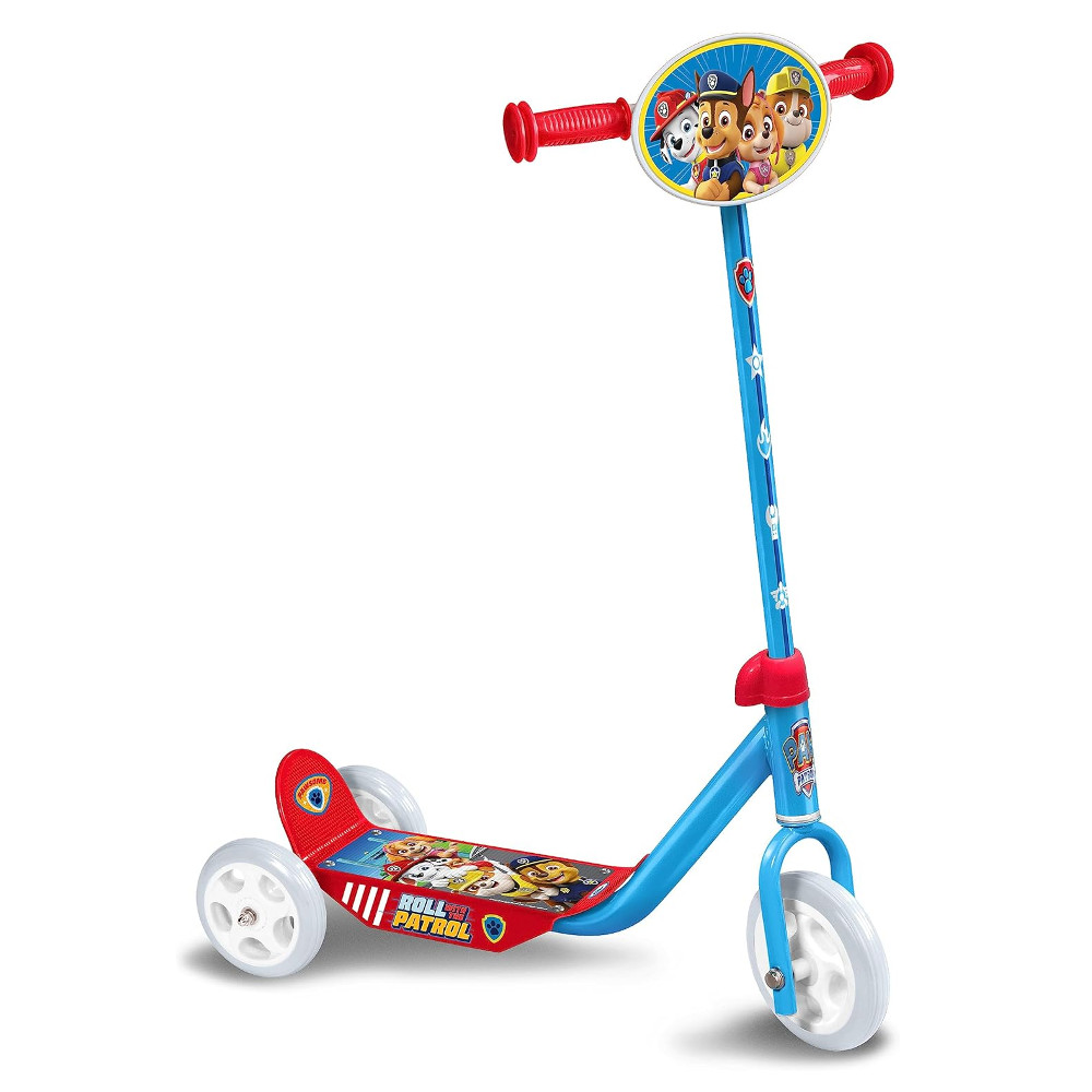 Gyerek háromkerekű roller Paw Patrol akciós termékkép 1