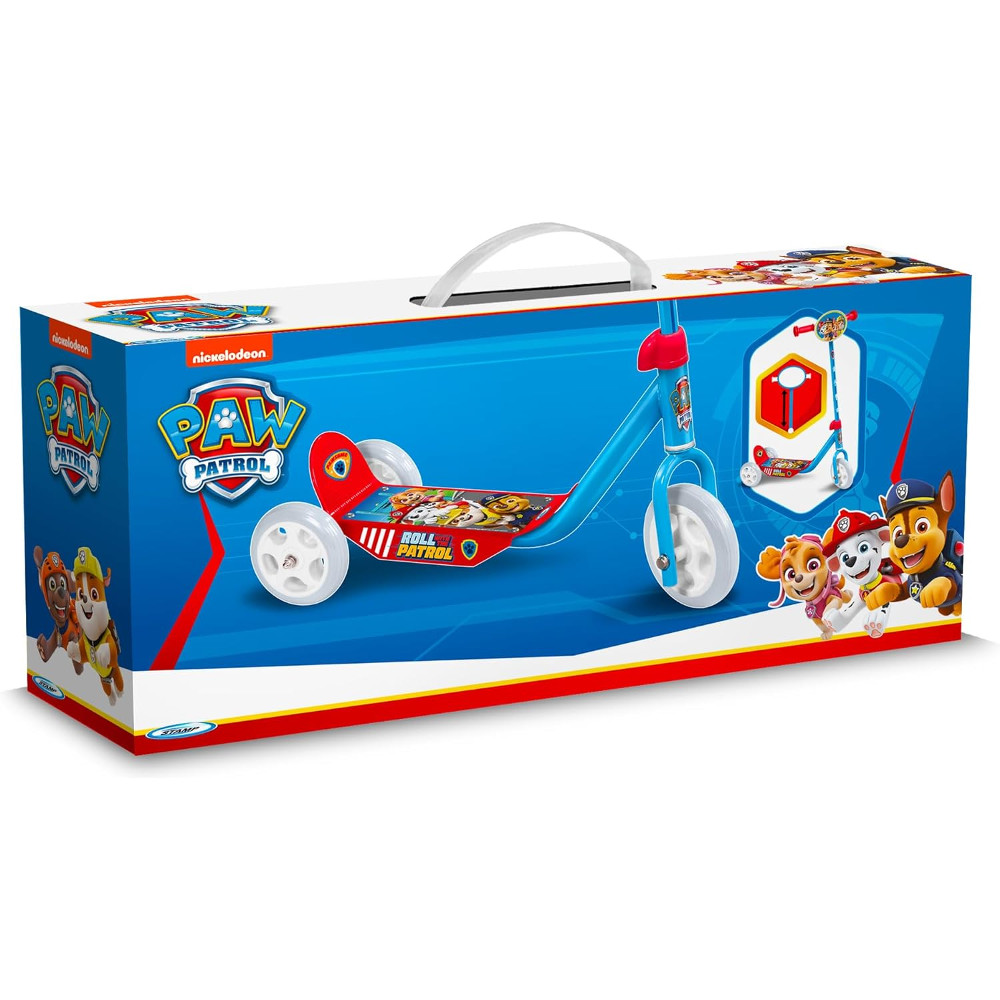 Gyerek háromkerekű roller Paw Patrol termék 2. képe
