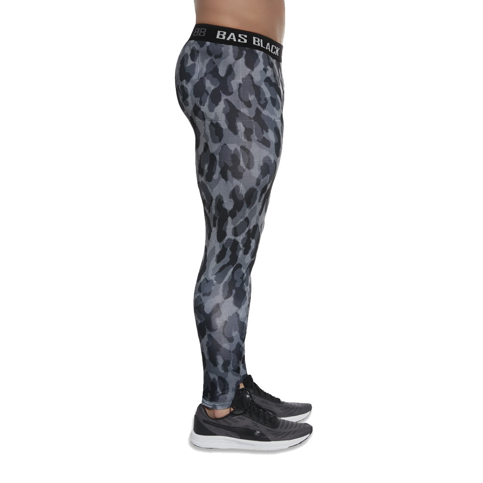 Férfi sport leggings BAS BLEU Alien sokszínű S termék 2. képe