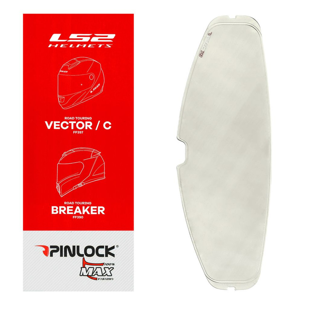 Pinlock® fólia 100% MaxVision™ 70 LS2 FF397/390/353/320/800 DKS180 bukósisakhoz áttetsző akciós termékkép 1