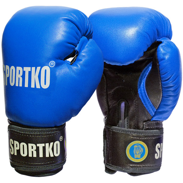 Boxkesztyű SportKO PK1 12oz kék