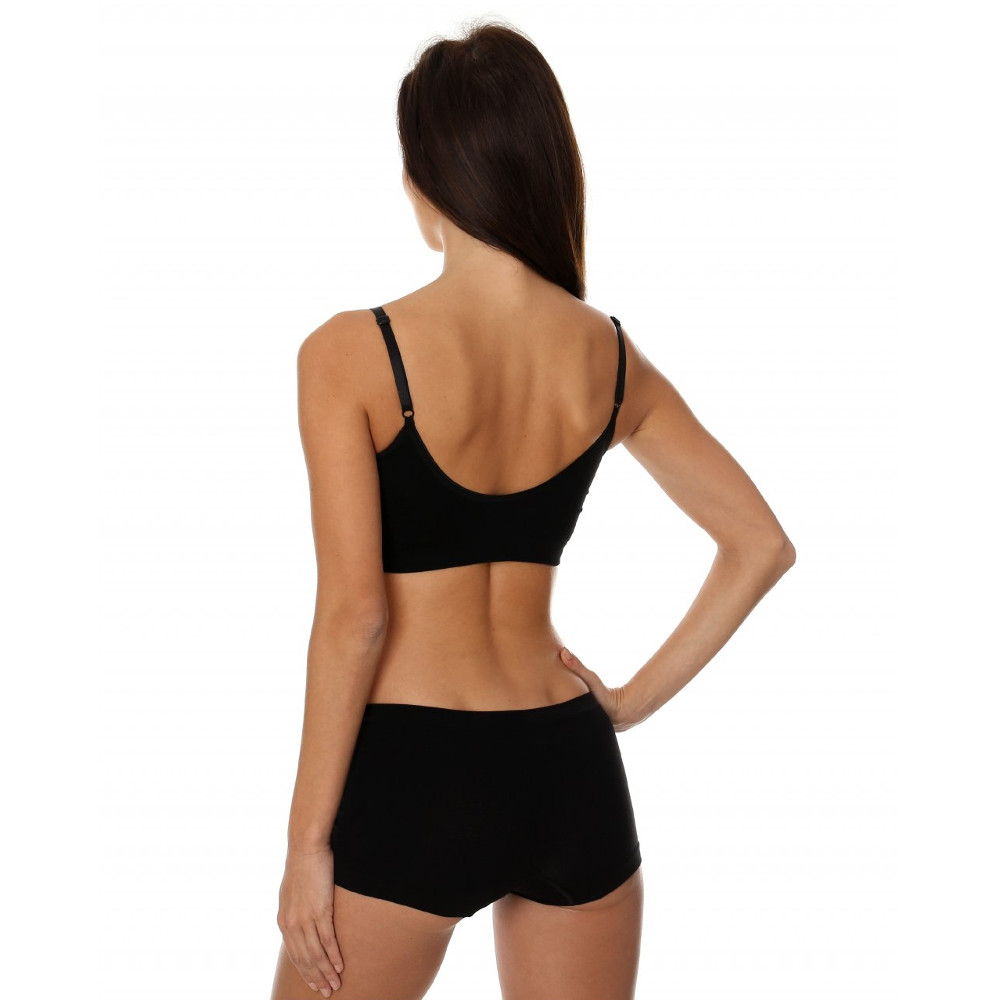 Melltartó Brubeck Cotton Comfort fekete 80 B termék 2. képe