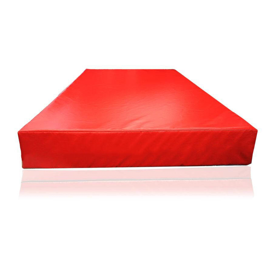 Gimnasztikai matrac inSPORTline Suarenta T25 200x90x40 cm  piros akciós termékkép 1
