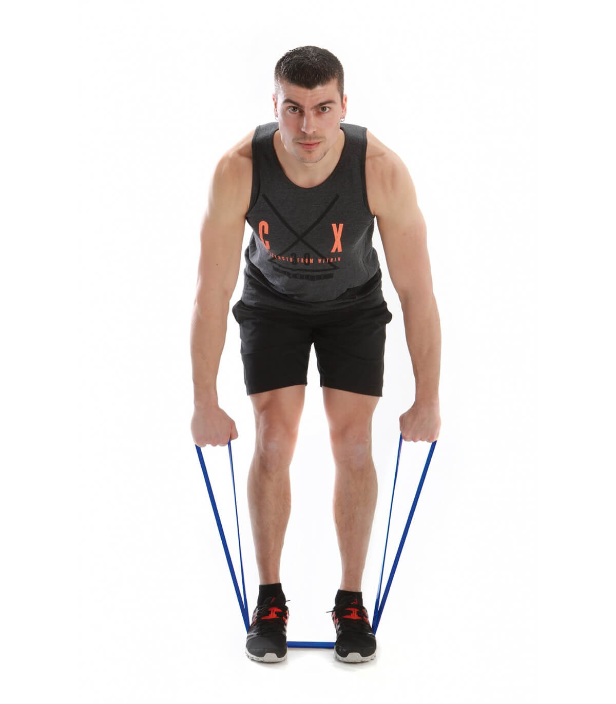 Fitnesz gumiszalag Svetlus Powerband nagyon erős 13-35 kg termék 2. képe