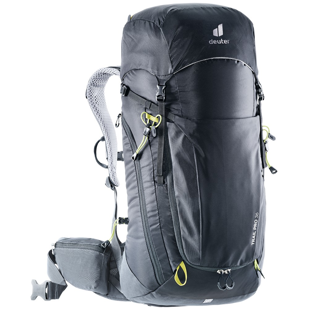 Túra hátizsák Deuter Trail Pro 36 fekete-grafit