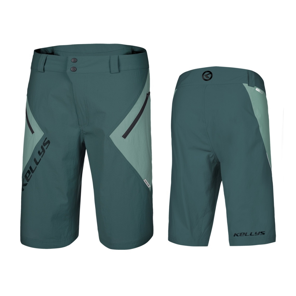 Laza kerékpáros nadrág Kellys Stoke S kék