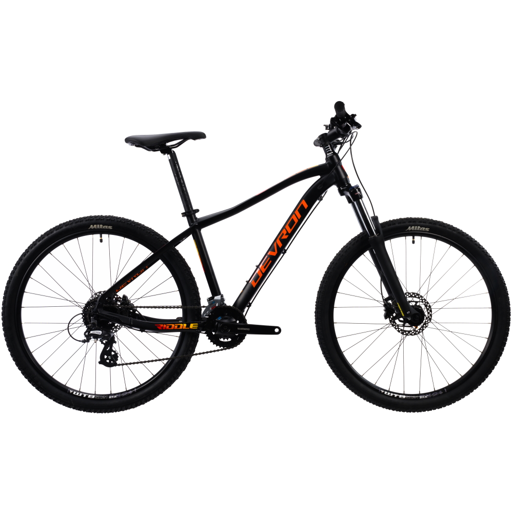 Mountain bike kerékpár Devron Riddle H1.7 27,5" 221RM 18" (174-186 cm) kék termék 2. képe