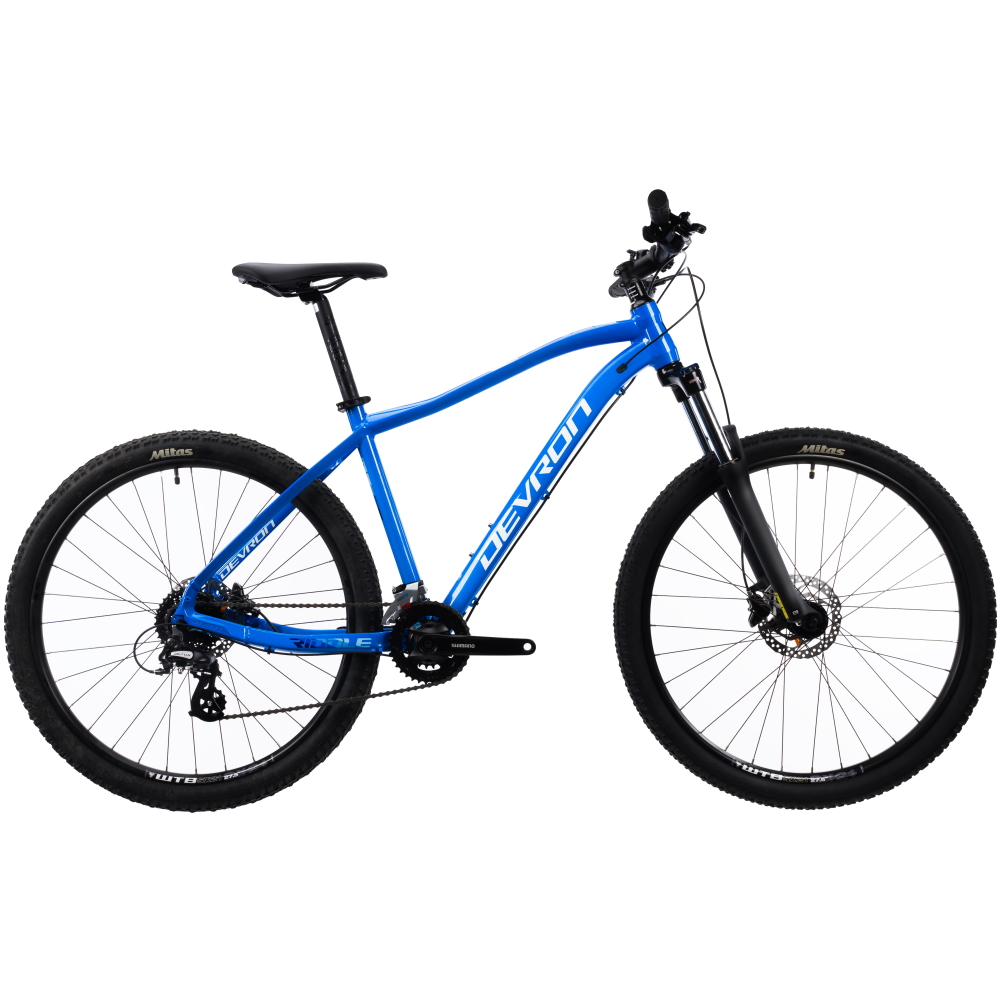 Mountain bike kerékpár Devron Riddle H1.7 27,5" 221RM 18" (174-186 cm) kék akciós termékkép 1