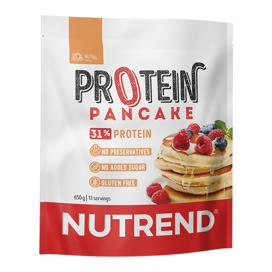 Fehérje palacsinta Nutrend Protein Pancake Natural 650g  natural akciós termékkép 1