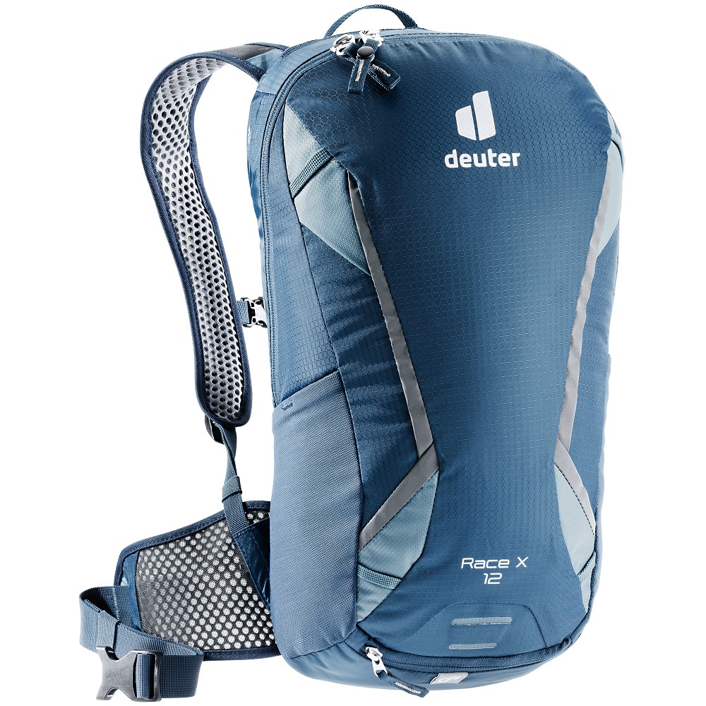 Biciklis hátizsák Deuter Race X  marine-dusk akciós termékkép 1