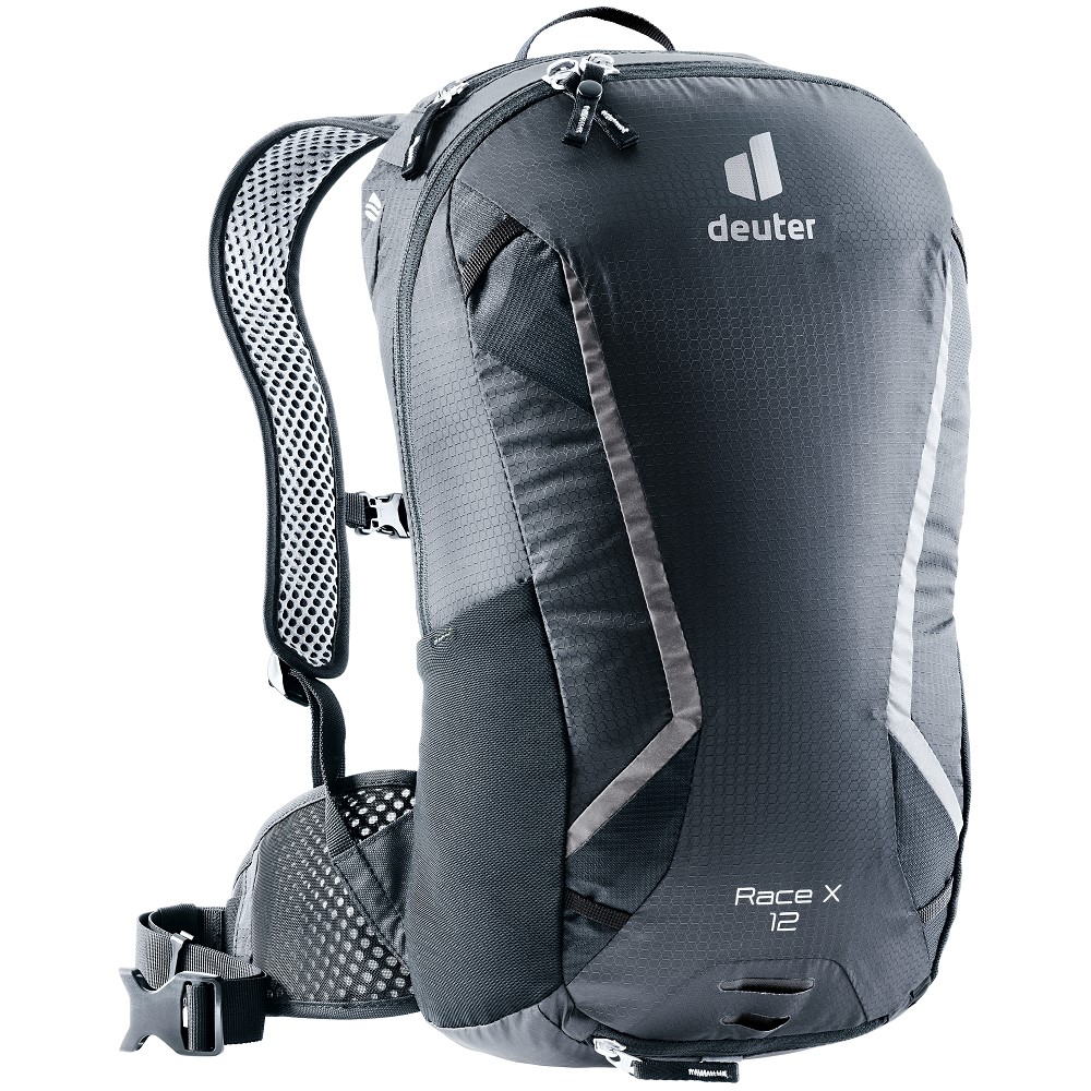 Biciklis hátizsák Deuter Race X fekete